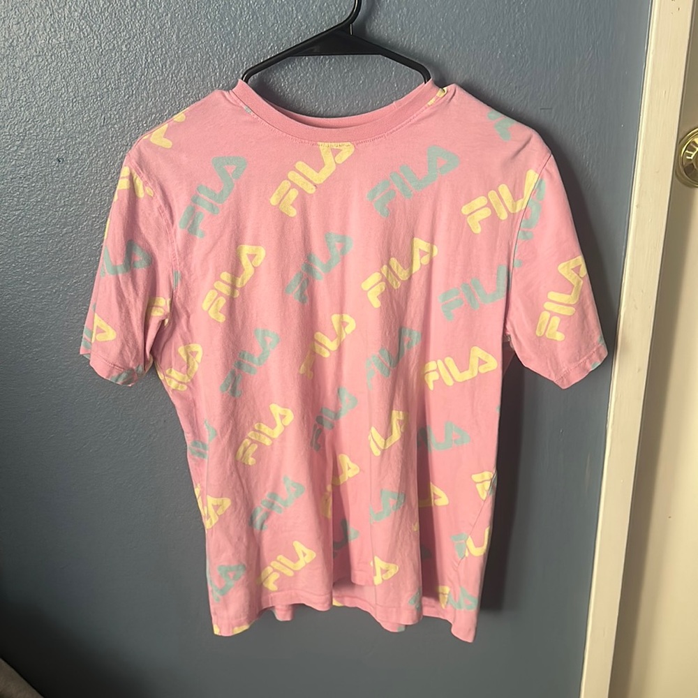 Fila, Oversized T-shirt, Medium